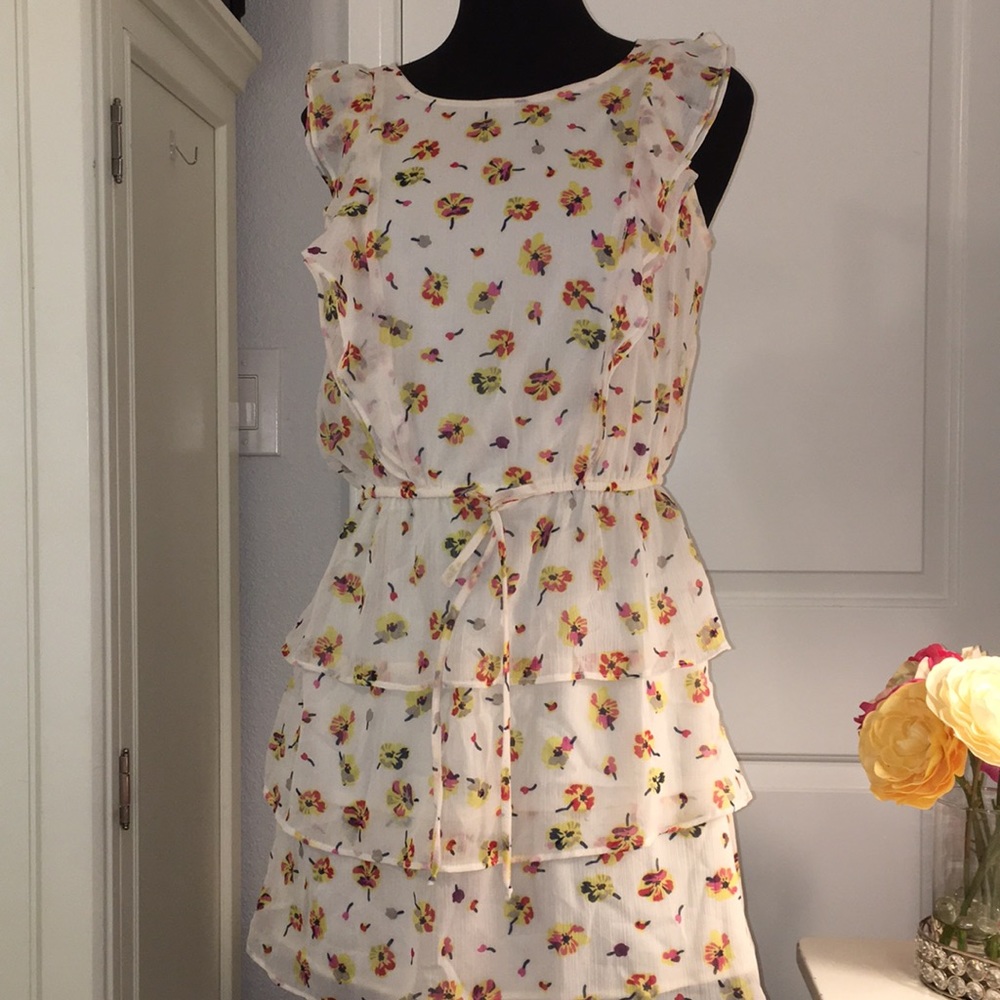 New! Xhilaration Ruffle Sundress